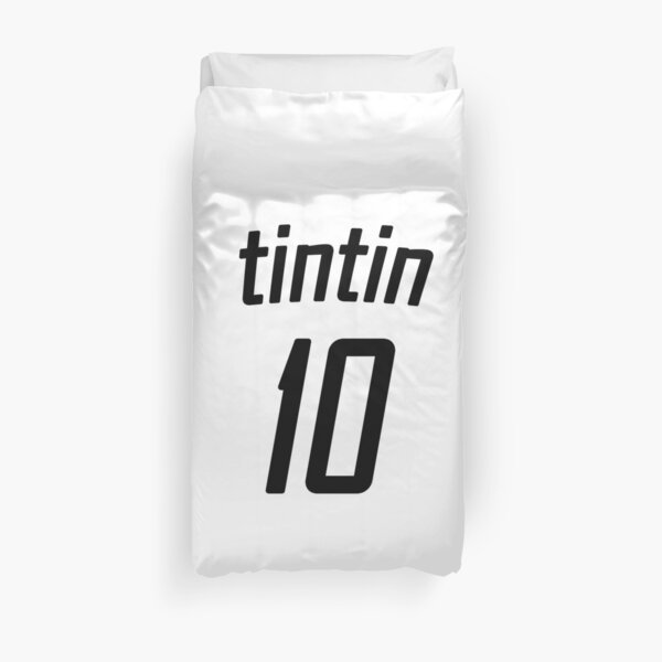 T-shirt de foot tintin Housse de couette