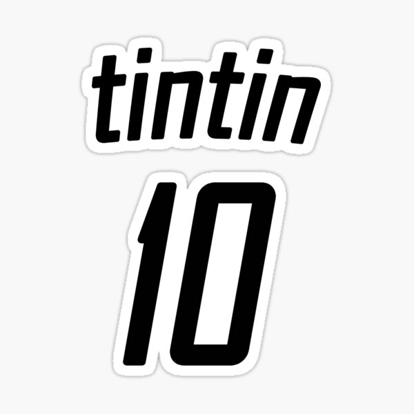 T-shirt de foot tintin Sticker