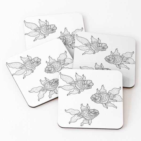 Item preview, Fishes designed and sold by noirty.
