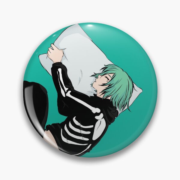 Sleeping Fran Pin