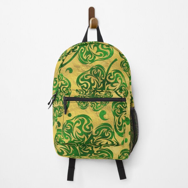 Item preview, Four-leaf Lucky Clover Shamrock Pattern designed and sold by k9printart.