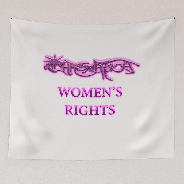 Item preview, Chromatica Womens Rights designed and sold by oxoxoxo.