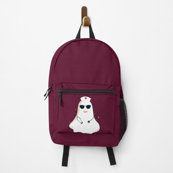 Item preview, nurse Ghost with glasses nurse soul halloween :cool ghost designed and sold by ELmezz.