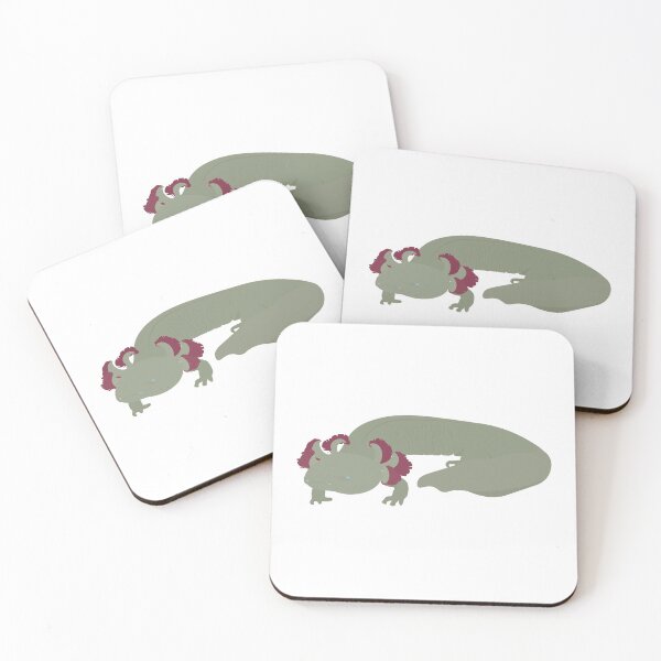 Item preview, Common Mudpuppy - Necturus maculosus designed and sold by Emma Pardini.