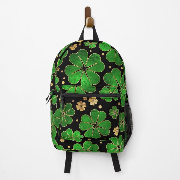 Item preview, Lucky Shamrock Four-leaf Clover Pattern designed and sold by k9printart.