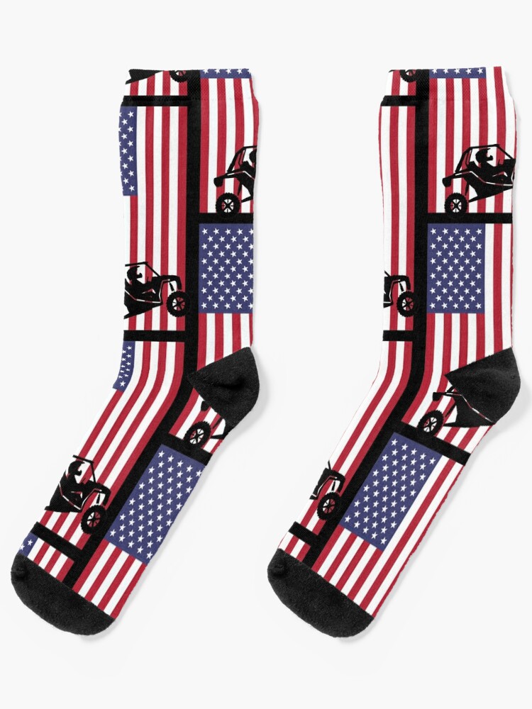 Men's American Flag Socks – Good Luck Sock