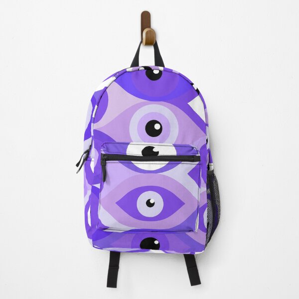 Item preview, Greek Mati Mataki - Matiasma Evil Eye purples designed and sold by k9printart.