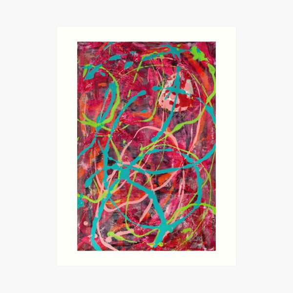 The Same but Different: Falling Slowly (L) Art Print