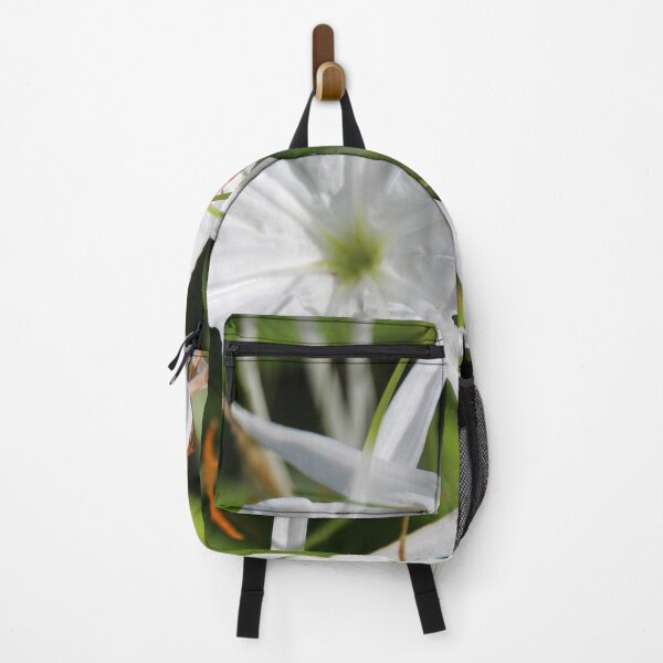 Item preview, White subtropical closed sand daffodil designed and sold by EstelleRossetti.