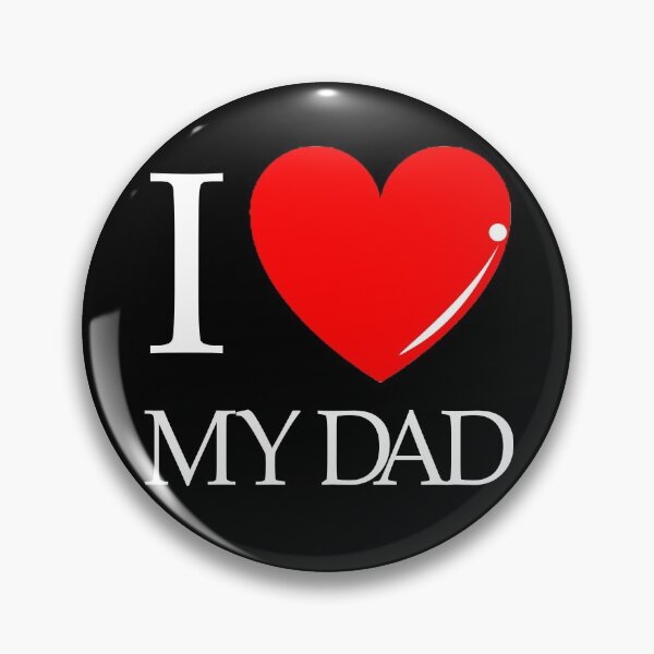 Item preview, I love my dad designed and sold by med-leghdaich.
