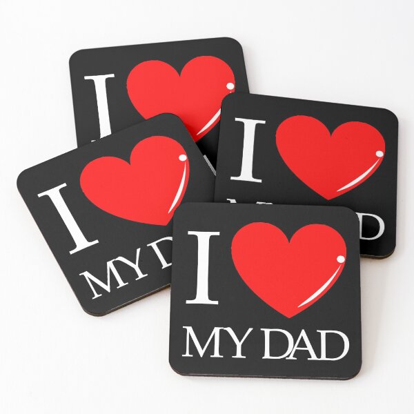 Item preview, I love my dad designed and sold by med-leghdaich.
