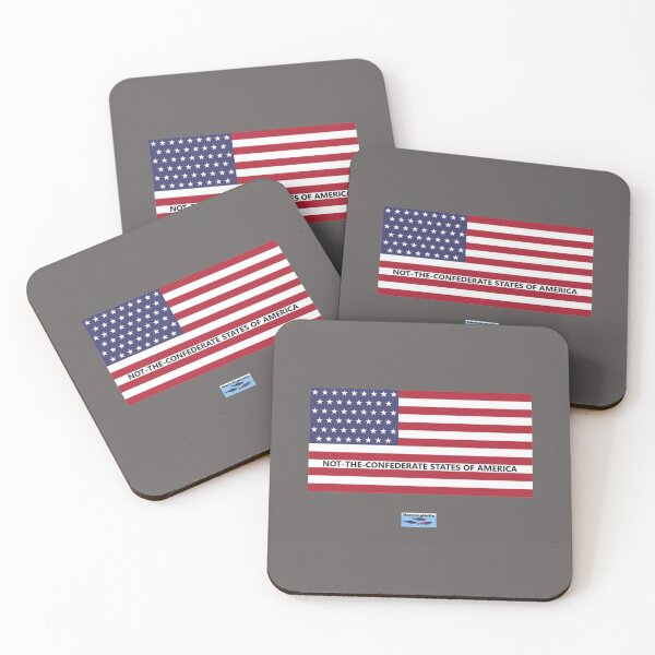 Item preview, NOT-THE-CONFEDERATE STATES OF AMERICA designed and sold by HerringGate.