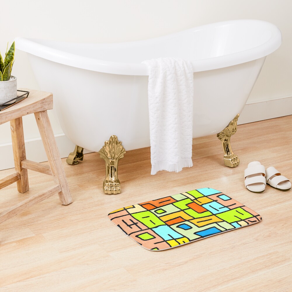 Item preview, Bath Mat designed and sold by DBBArt.
