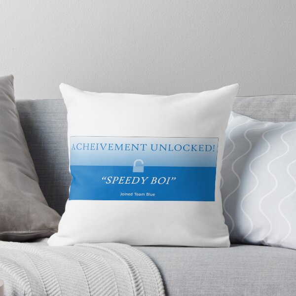 Item preview, Achievement Unlocked Team Blue designed and sold by Sparcicus.
