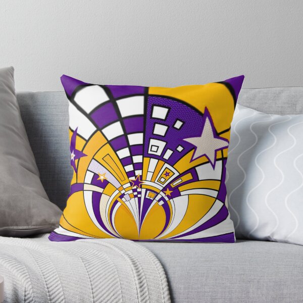 Town Star Throw Pillow