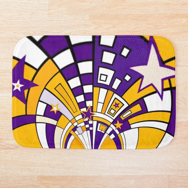 Town Star Bath Mat