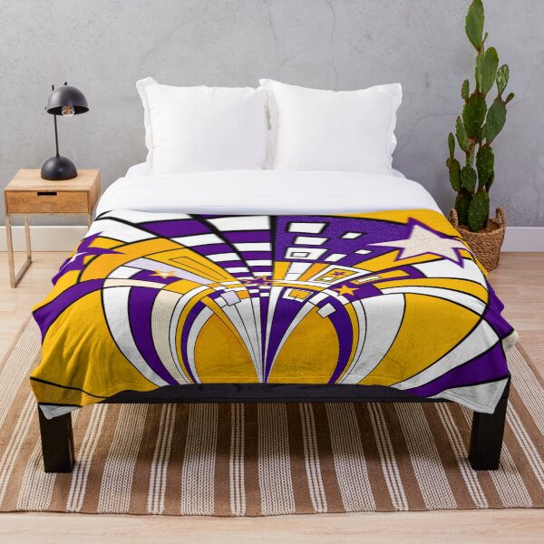 Town Star Throw Blanket
