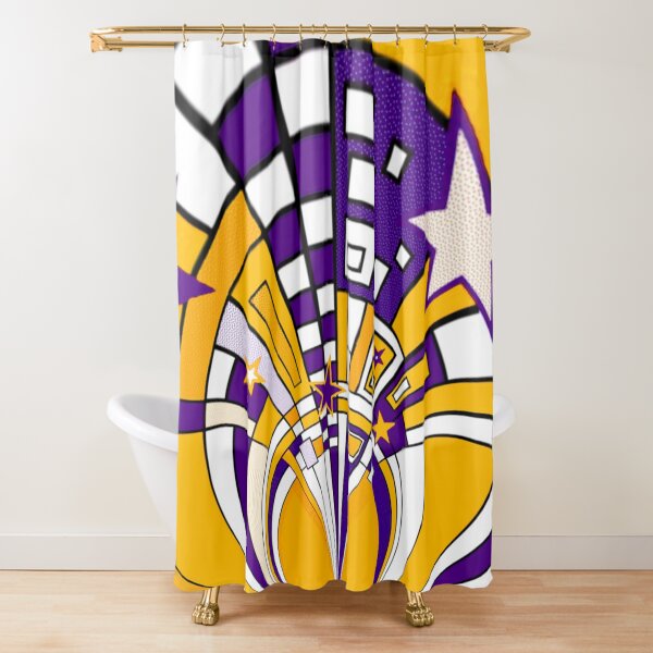 Town Star Shower Curtain
