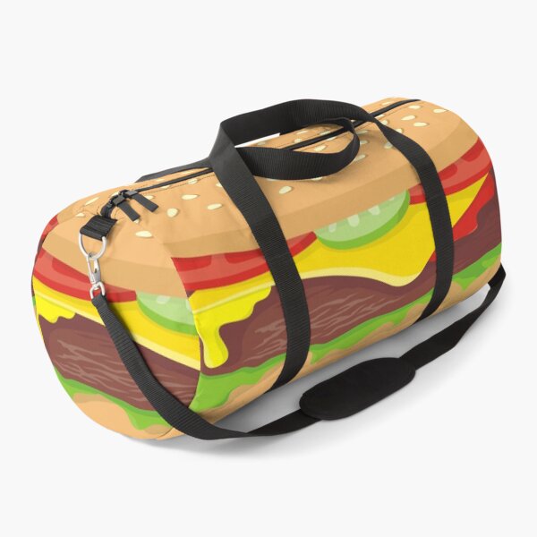 Cheeseburger Duffle Bag