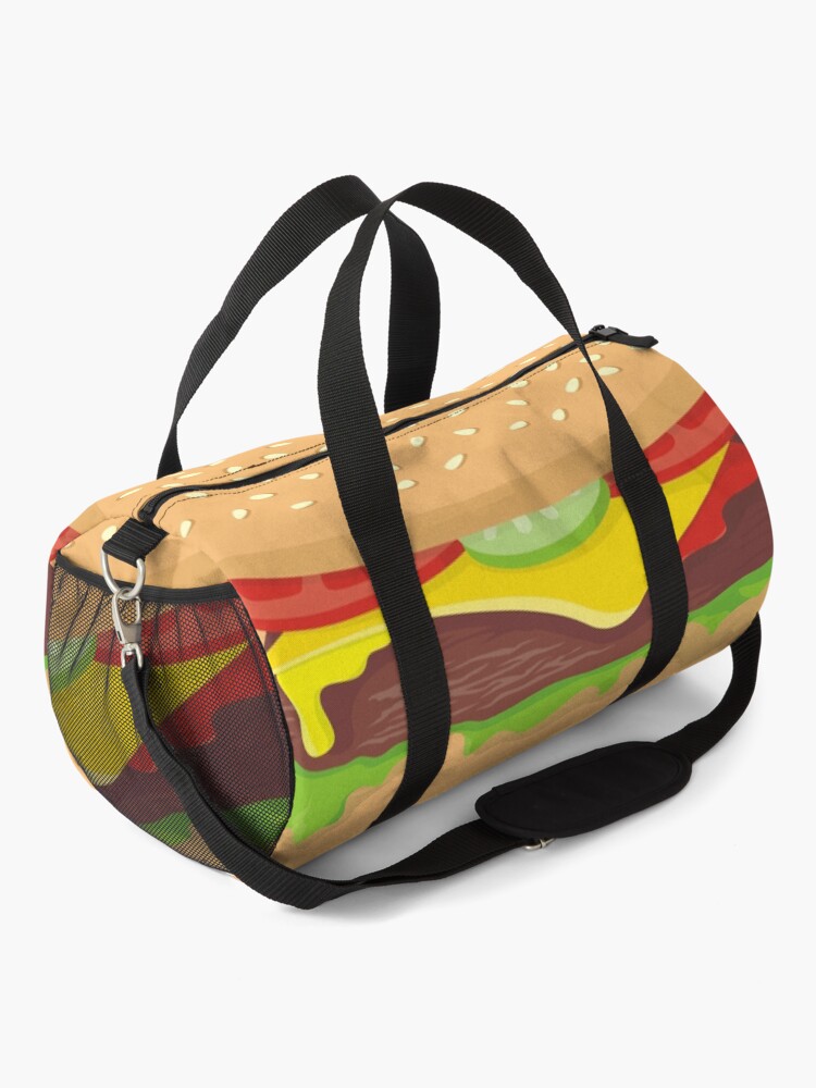 Alternate view of Cheeseburger Duffle Bag
