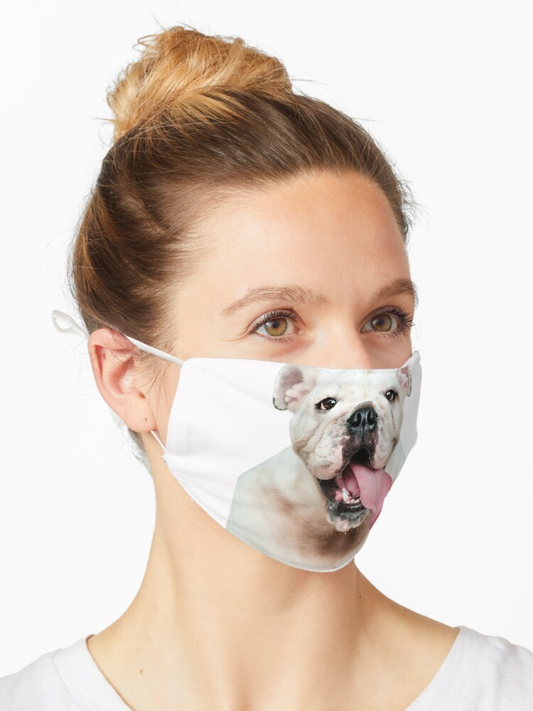 Download Pug Face Funny Face Mask Animal Mask Design Svg Dog Face Lover Mask By Belaid Redbubble