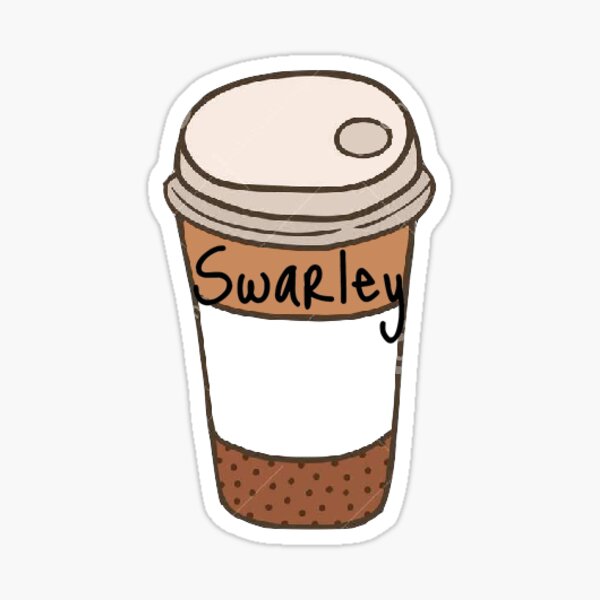 Tasse à café Swarley Sticker
