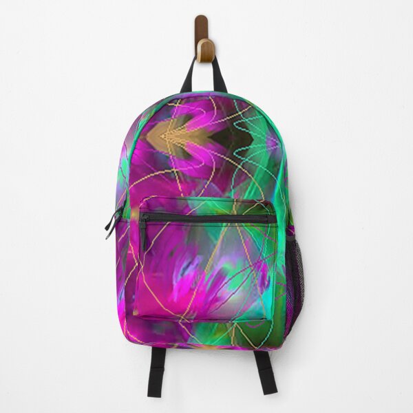 Item preview, Abstract graphic art design with vibrant neon colors,psychedelic  arte abstracto,abstract art design designed and sold by Adri Barnard.
