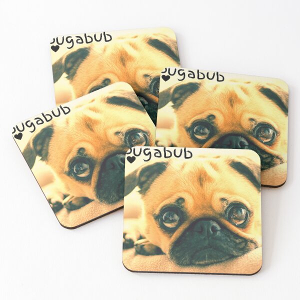 Item preview, Pug dog gift sets designed and sold by Pris25.