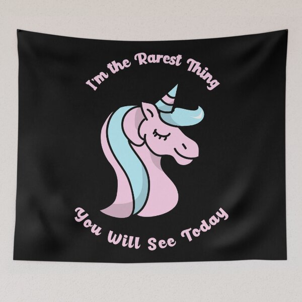 Item preview, I'm the Rarest Thing Design designed and sold by Paula Helit.