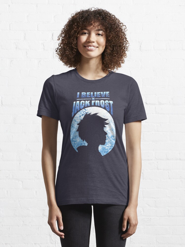 "I Believe In Jack Frost" T-shirt for Sale by Smachajewski | Redbubble ...