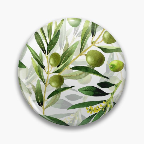 Item preview, Olives Botanical Garden Nightgarden designed and sold by UtArt.