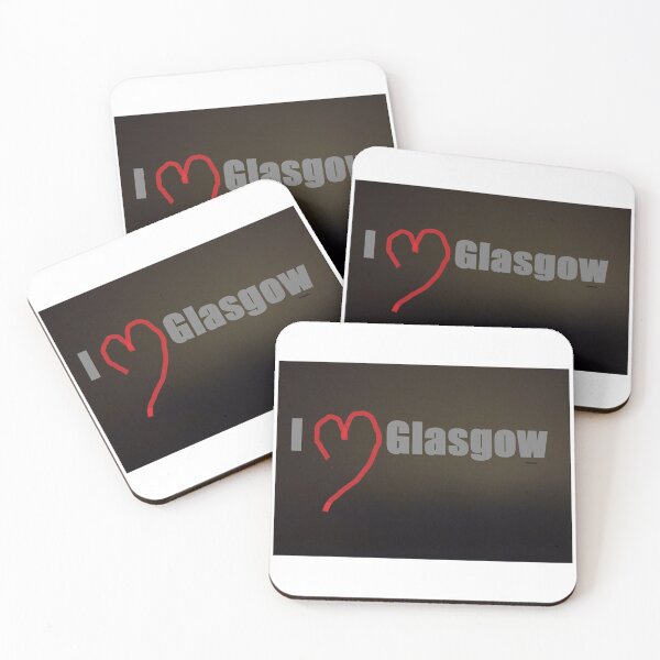 Item preview, I Love Glasgow designed and sold by JPOempathy.