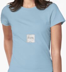 Le temps. Women's Fitted T-Shirt