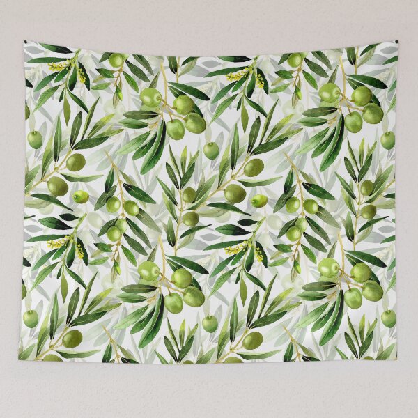 Item preview, Olives Botanical Garden Nightgarden designed and sold by UtArt.
