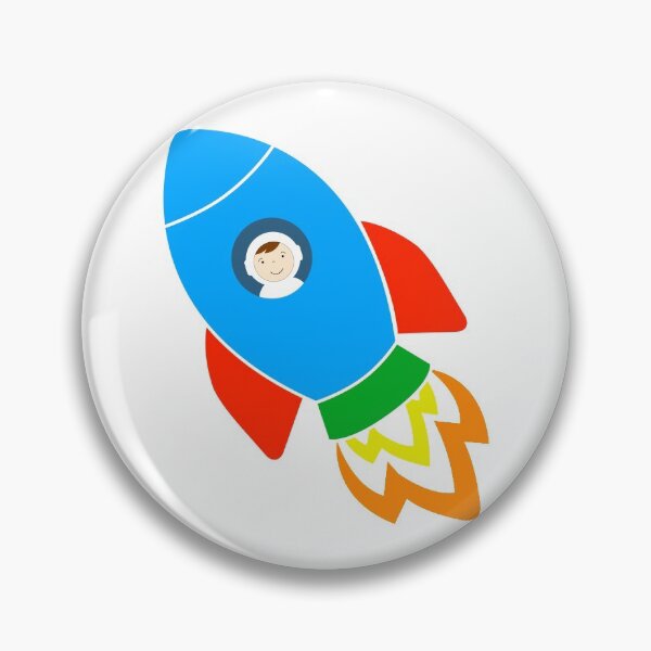 Item preview, Rocket Spaceship Astronaut Toddler Boys Space designed and sold by samshirts.