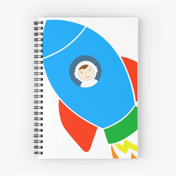 Item preview, Rocket Spaceship Astronaut Toddler Boys Space designed and sold by samshirts.
