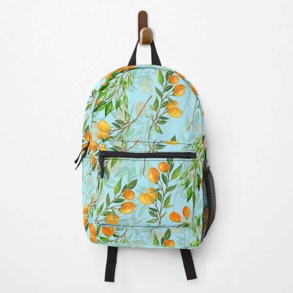 Item preview, Summer Kumquats Botanical Garden Turquoise Nightgarden designed and sold by UtArt.