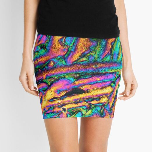 Bismuth chloride crystals. Mini Skirt