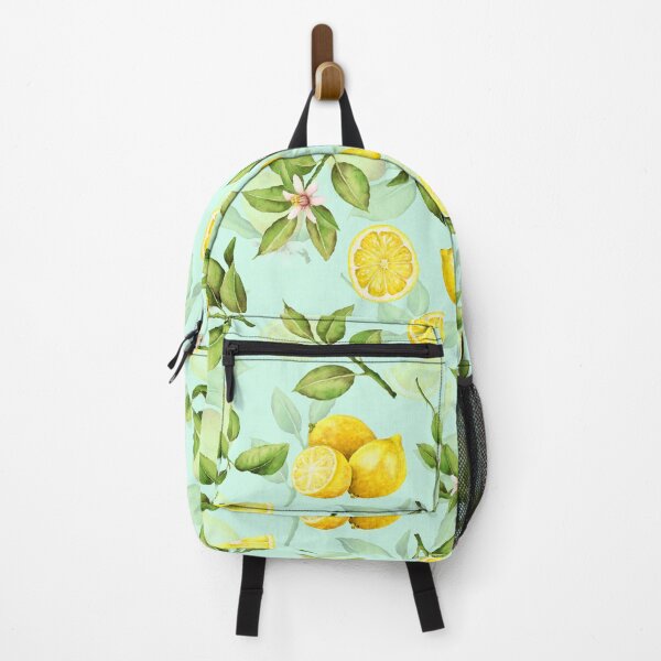 Item preview, Summer Lemons Botanical Garden turqouise designed and sold by UtArt.