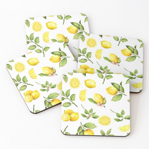 Item preview, Summer Lemons Botanical Garden designed and sold by UtArt.