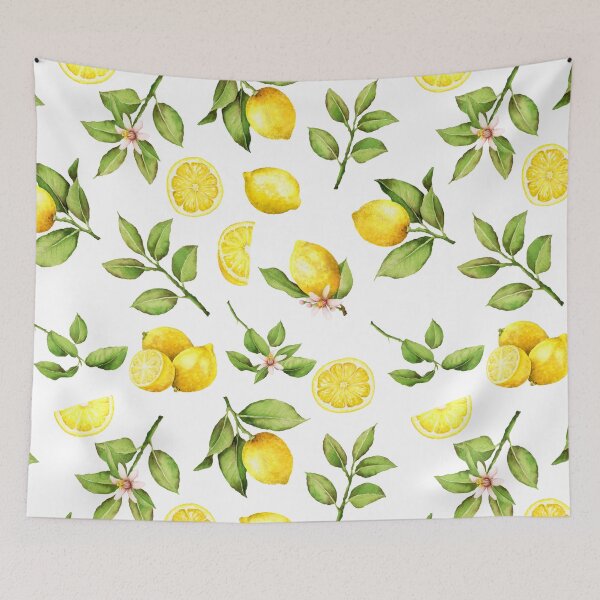 Aperçu de l'œuvre Jardin botanique des citrons d'été créée et vendue par UtArt.