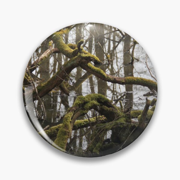 Item preview, Forest swamp during springtime natural reserve	 designed and sold by EstelleRossetti.