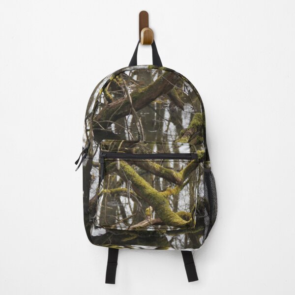 Item preview, Forest swamp during springtime natural reserve	 designed and sold by EstelleRossetti.