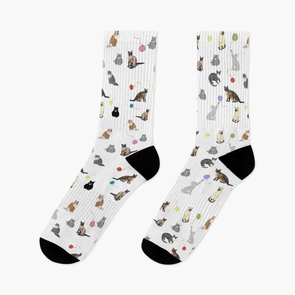 Item preview, Cheeky cats pattern decor. designed and sold by MariaMarinova.