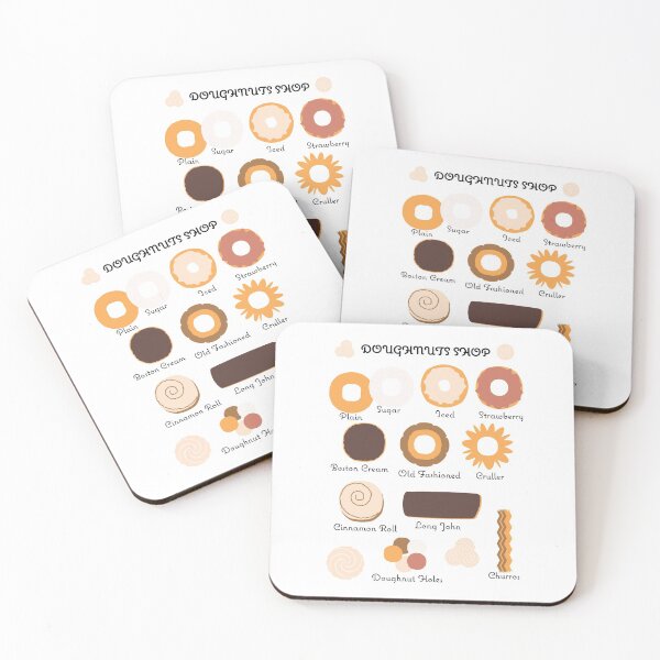 Item preview, Doughnuts Shop  designed and sold by natsukojewelry.