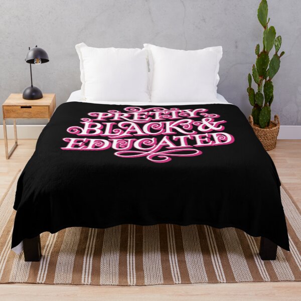 Item preview, Pretty Black And Educated designed and sold by Zagach Letters.