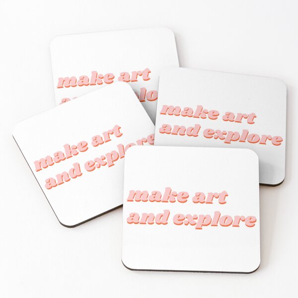 Item preview, Make art and explore designed and sold by isobelcough.