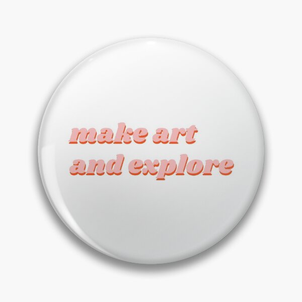 Item preview, Make art and explore designed and sold by isobelcough.