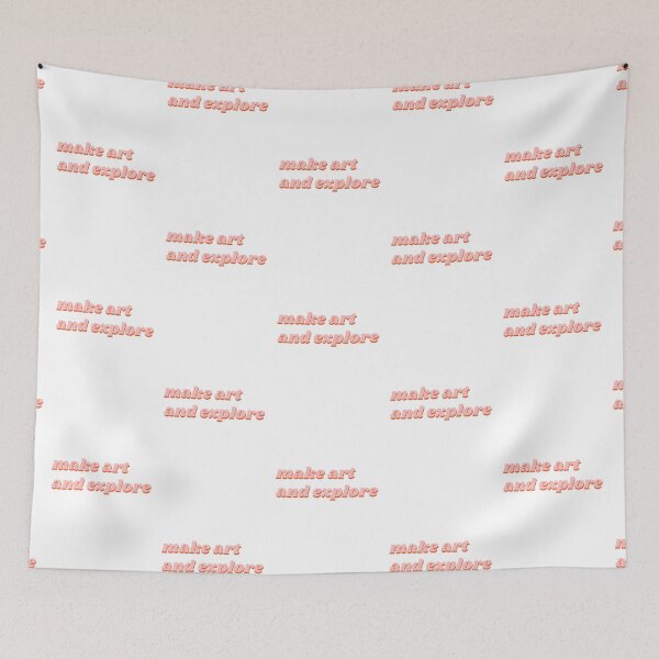 Item preview, Make art and explore designed and sold by isobelcough.