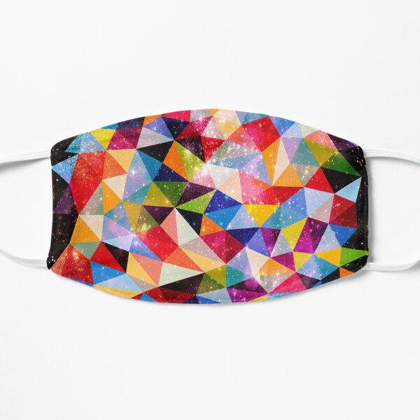 Space Shapes Flat Mask
